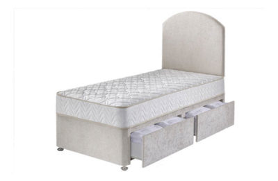 Airsprung Taunton 1200 Pocket Sprung Single 2 Drawer Divan